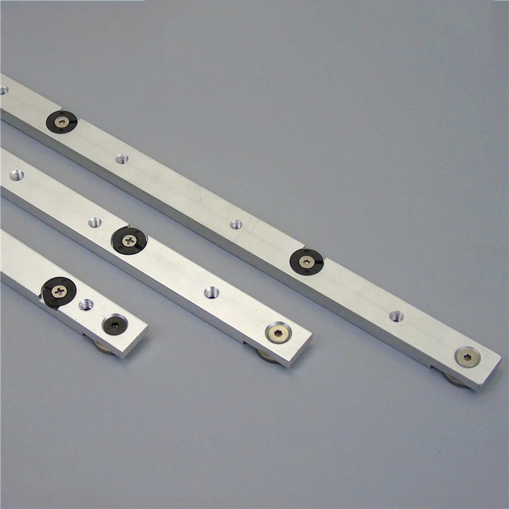 300/450/650/800MM Universal T-track Slider DIY Woodworking Aluminium Alloy Miter Bar Slider Table Saw Miter Tool
