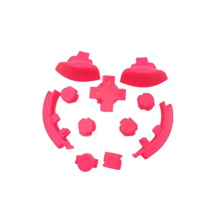 ChengHaoRan 1Set DIY Colorful ABXY D Pad Keys Buttons for Nintendo Switch Lite Controller L R ZL ZR Trigger Button