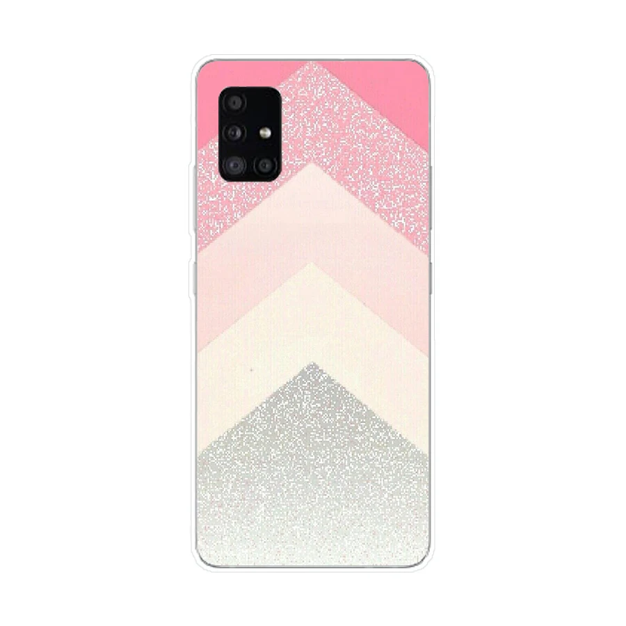 70SD Glitter Bling Powder Soft Silicone Tpu Cover phone Case for Samsung Galaxy A01 A10 A31 A40 A41 A51 A71 A70 2019