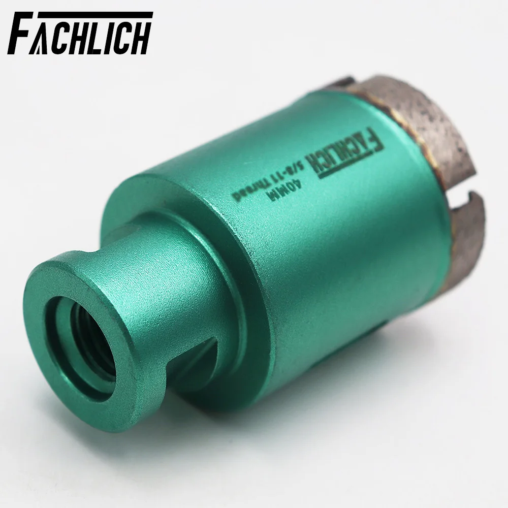 FACHLICH 1pc Dia20-72mm 5/8-11 Thread Welded Diamond Drilling Core Bits Wet Drill Crowns Hole Saw For Marble Granite Stone Tile