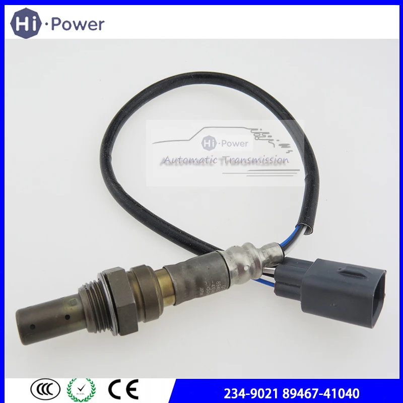 

Front Oxygen Sensor OEM 234-9021 89467-41040 For Toyota Avalon Solara Sienna Camry Lexus ES300 Air Fuel Ratio 2349021 8946741040