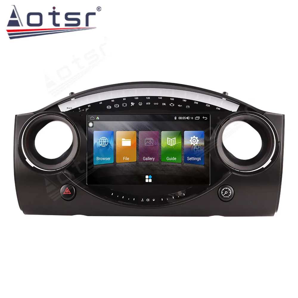 For Mini Cooper R50 2004 - 2006 Android Car Radio Autoradio Stereo Receiver GPS Navigation Multimedia Video Player Head Unit