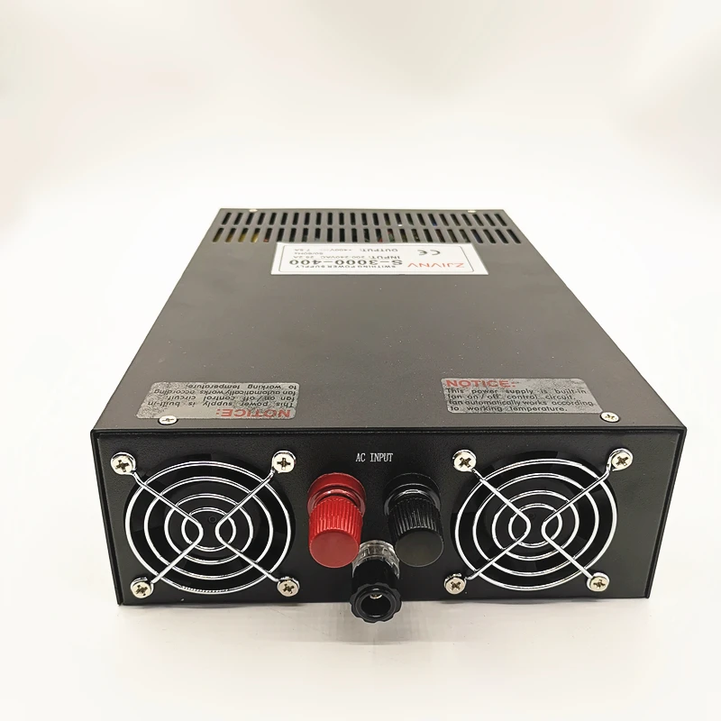Alimentatore switching da 3000 W INGRESSO 110/220VAC AC-DC SMPS ALIMENTAZIONE uscita 12v 15V 24v 36v 48v 27v 150v 220v 300v 400v