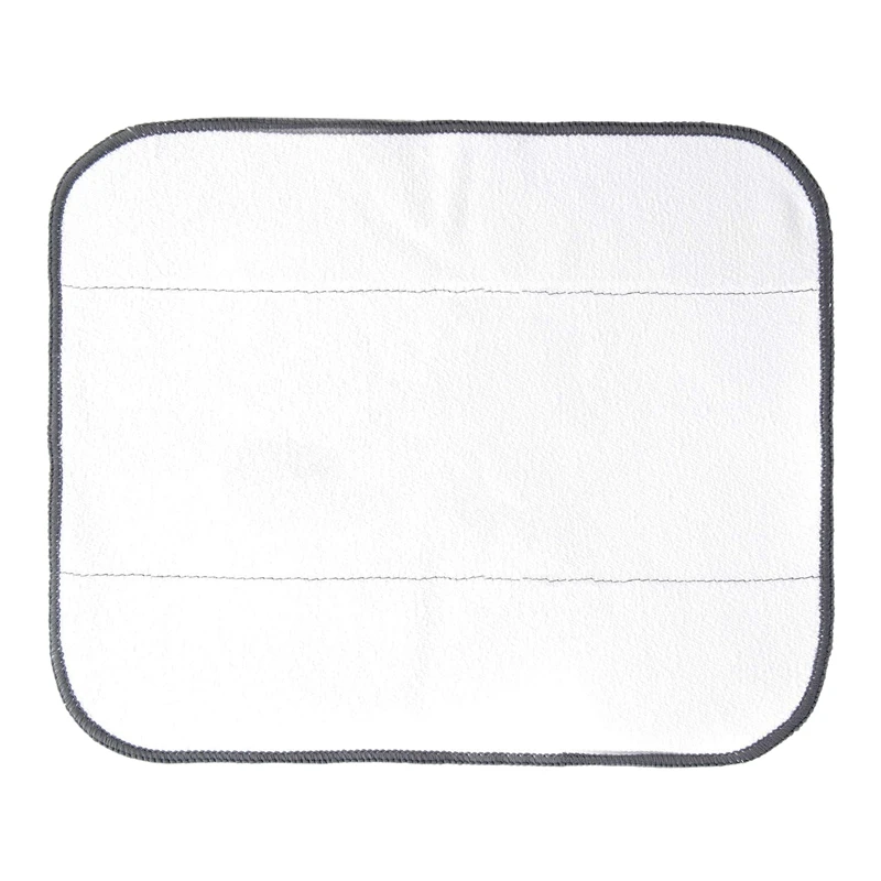 Wet / Dry Microfiber Mop Rag Cloth for iRobot Braava 321 380 320 380T Mint 5200C 5200 4200 4205 Floor Cleaning Robot