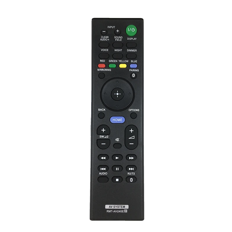 NEW RMT-AH240E RMT-AH240U Remote control for Sony AV System SA-CT390 SA-WCT390 RMT-AH110U HT-CT790 HT-CT800 HT-NT3 HT-NT5 HT-XT2