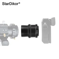 StarDikor 2 Inch T2(M48) Telescope Adapter Ring Mount Set Camera Accessory For Sony NEX E-Mount Mirrorless Camera A7R/NEX 7 Ect.