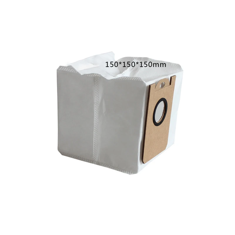 Escova lateral hepa esfrega saco de pó robô filtro de vácuo para proscenic m7 pro lenovo t1 pro aspirador de pó acessórios substituição