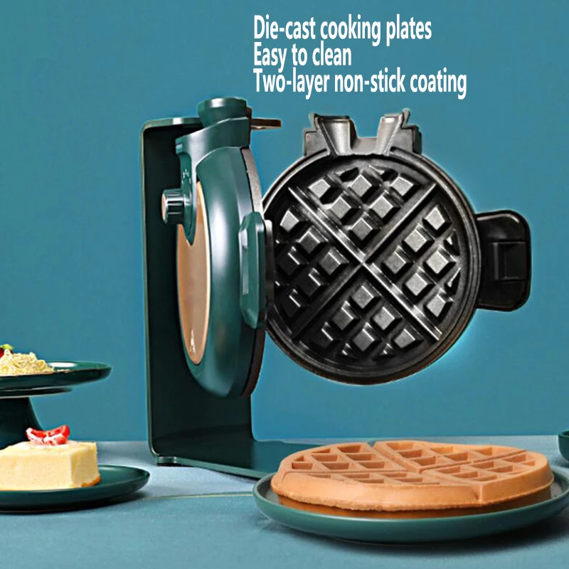 

Vertical Waffle machine Waffle Maker Commercial muffin machine Household double-sided heating Breakfast Waffle making machine