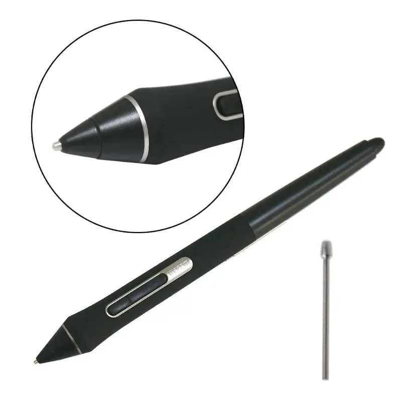 Titanium Alloy Pen Refills Drawing Graphic Tablet Standard Pen Nibs Stylus for Wacom BAMBOO Intuos Cintiq Pen Pth460 660 860