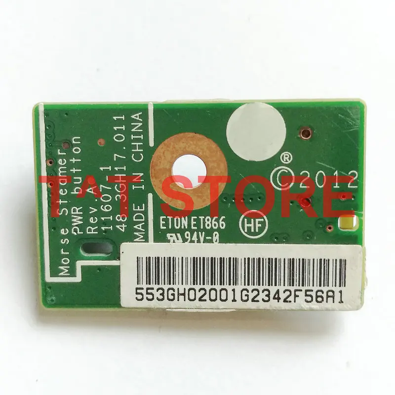 original FOR HP ELite 8300 POWER BOTTON BOARD 48.3GH17.011 works well free shipping