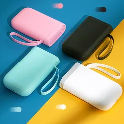 Niimbot-Imprimante d'étiquettes de poche portable sans fil D11, imprimante thermique Bluetooth, fabricant d'étiquettes à fibre, SO00-Pr15