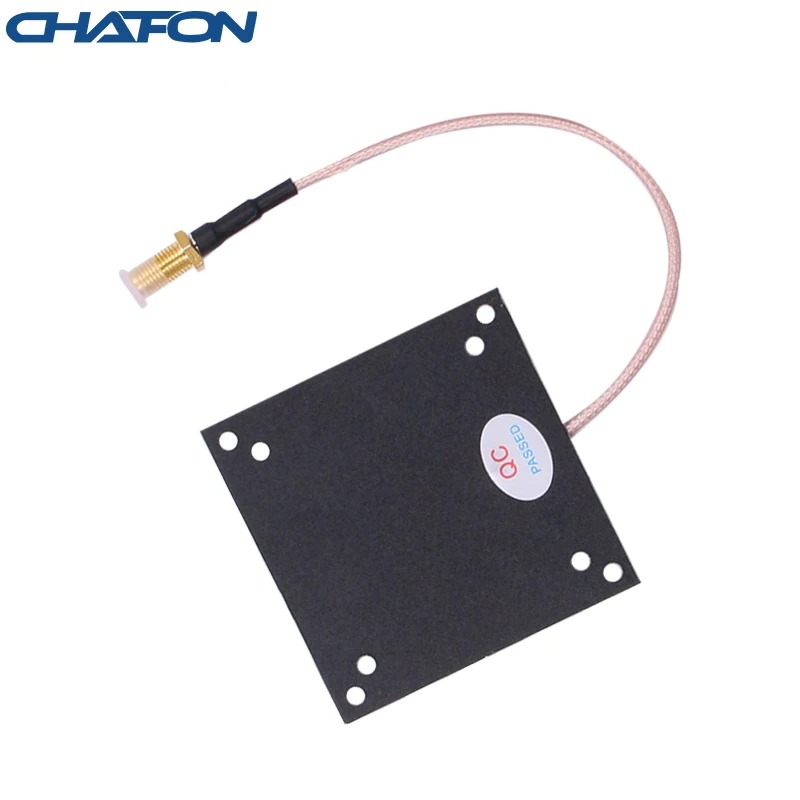 Imagem -04 - Chafon Antena de Campo Próximo 865 Mhz 868mhz 902 Pcb 928mhz Pcb Material Circular 1dbi para Controle de Acesso