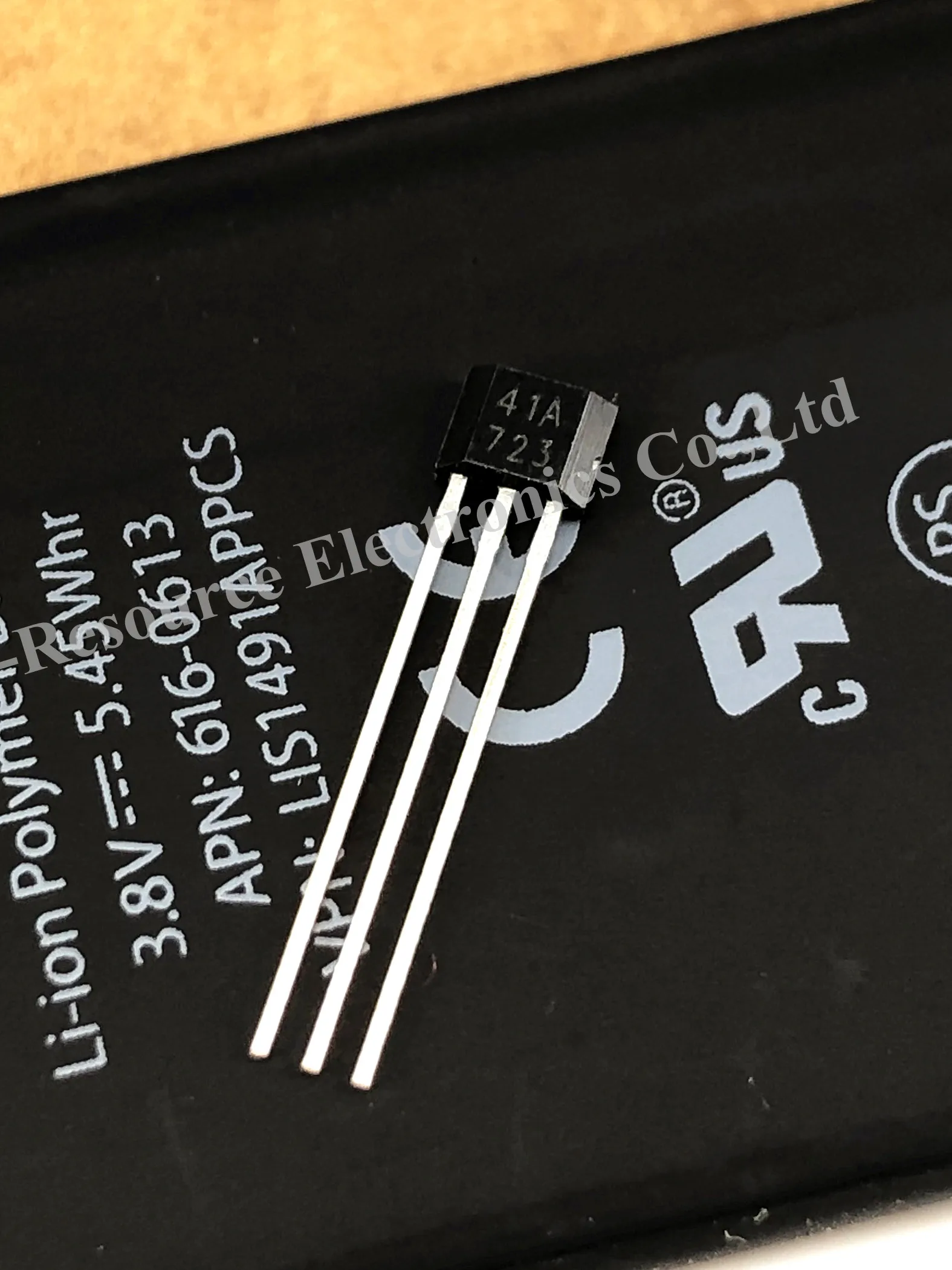 (10個) SS441A 41Aに92ユニポーラホール効果デジタルスイッチ