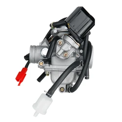 Carburador 24mm 4T For GY6 110cc 125cc 150cc Scooter Moped PD24J CVK CARBURETOR CARB ATV QUADS GO-KART BUGGY