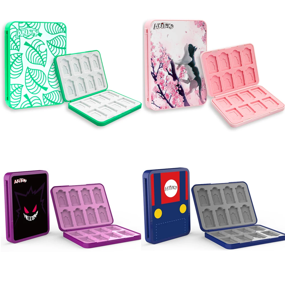 Портативный в виде ракушки ДЛЯ NS карты Чехол Для Nintendo переключатель игровые карты Чехол карты памяти SD ящик для хранения Для Nintendo переключатель Lite аксессуары