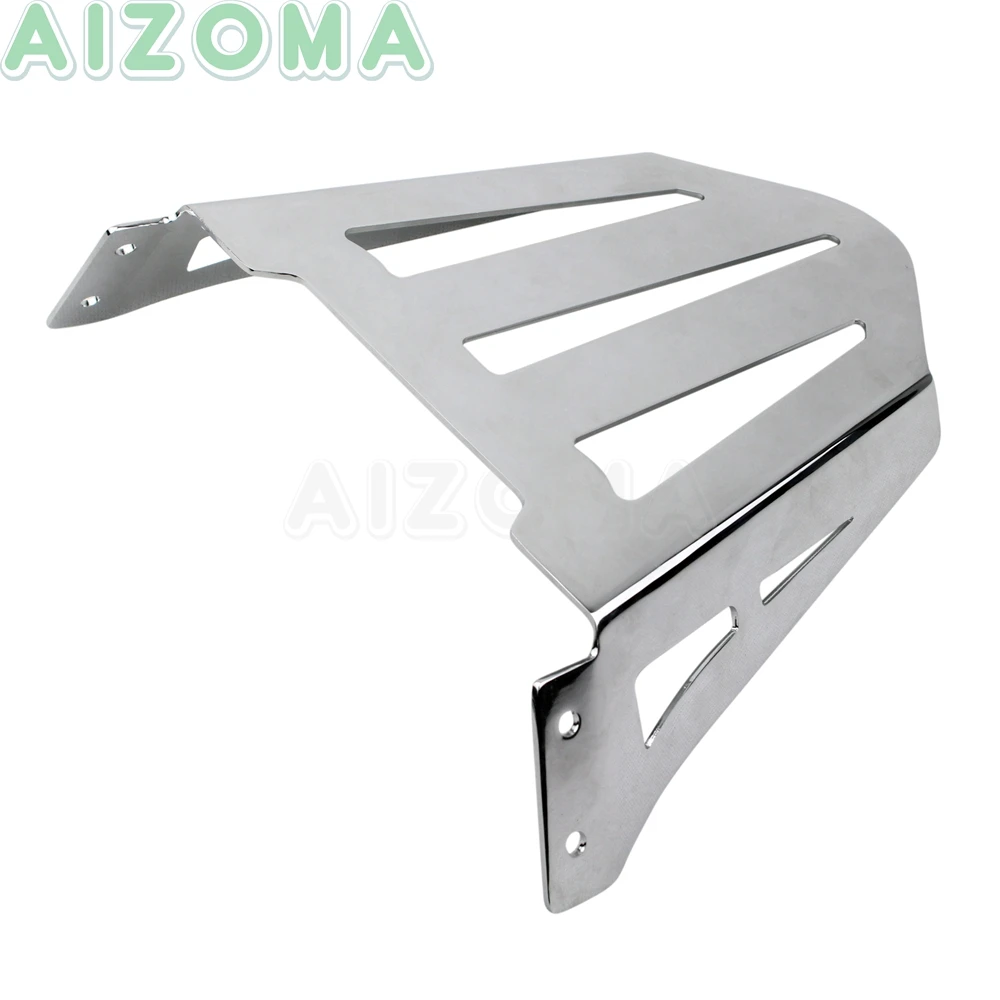 Chrome Motorcycle Rear Backrest Sissy Bar Luggage Baggage Rack For Suzuki Boulevard M109R BOSS M109RZ Limited M109R2 2006-2014