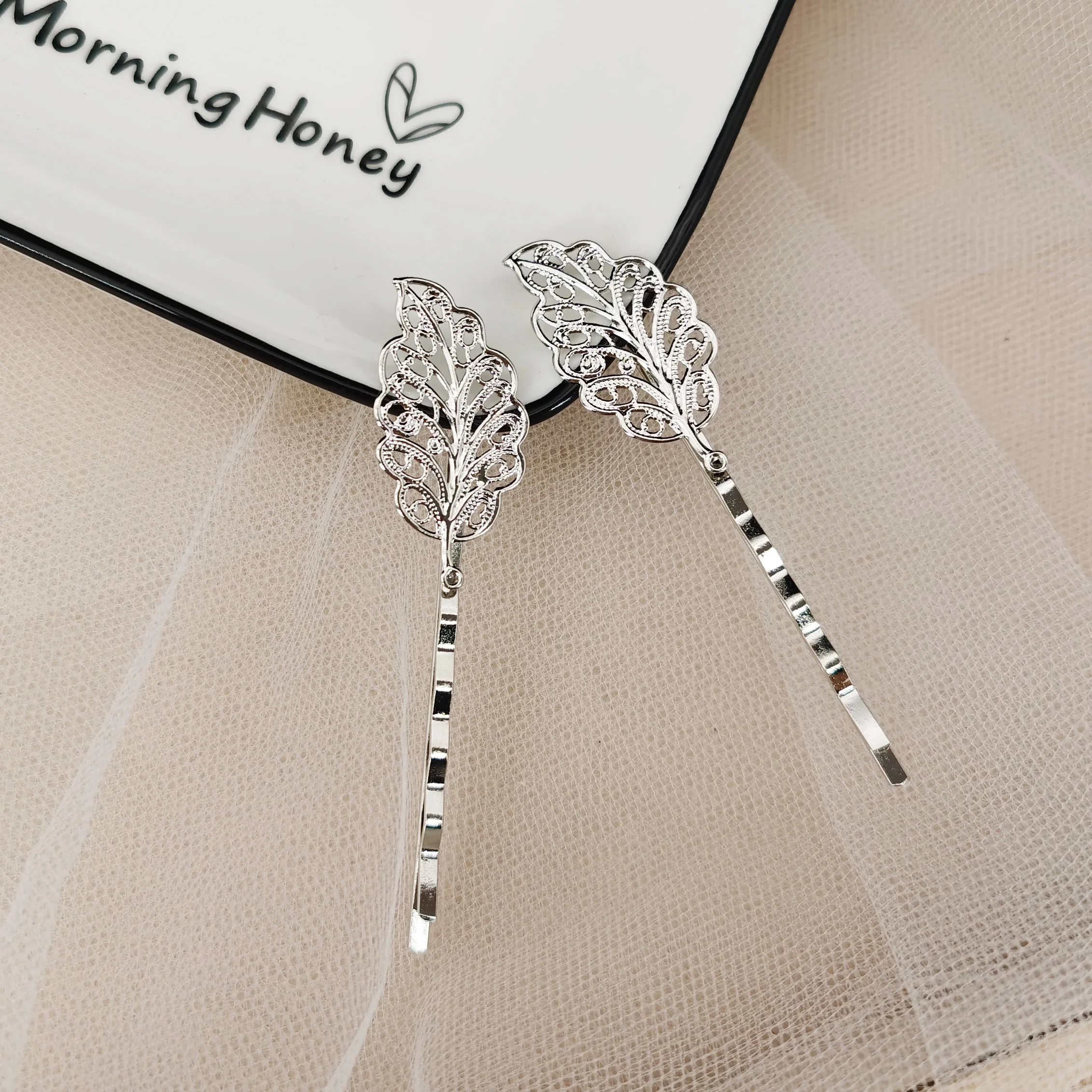 2 Teile/satz Metall Libelle Haar Clip Pins Mädchen Haarnadel Haarspange Vintage Haarnadeln Frauen Zubehör Schmuck Geschenke – Detail 11
