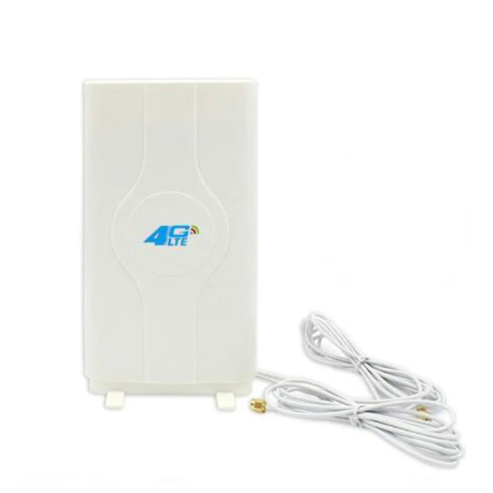 3G 4G LTE MIMO Antenna High Gain 49DBI BLAZING FAST 4G LTE Panel Antenna Extended Signal Range  for Huawei ZTE Router etc