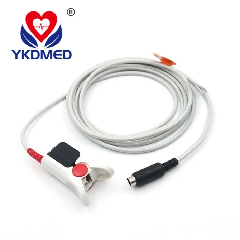 

YKD direct reusable spo2 sensor compatible with MEK patient monitor,medical accessories