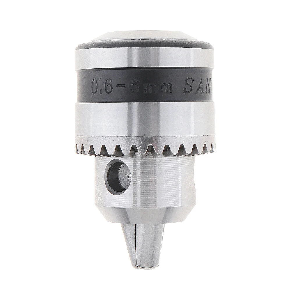 TORO 4 pz/set 0.3-6mm trapano pinza mandrino JTO Mini trapano con 5mm collegare asta e chiave inglese per accessori per elettroutensili