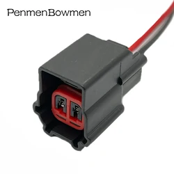 1 Set 2 Pin 3U2Z-14S411-EKB Auto Air Temp Waterproof Electrical Cable Connectors Plug Female Wiring Harness EPC E-4995