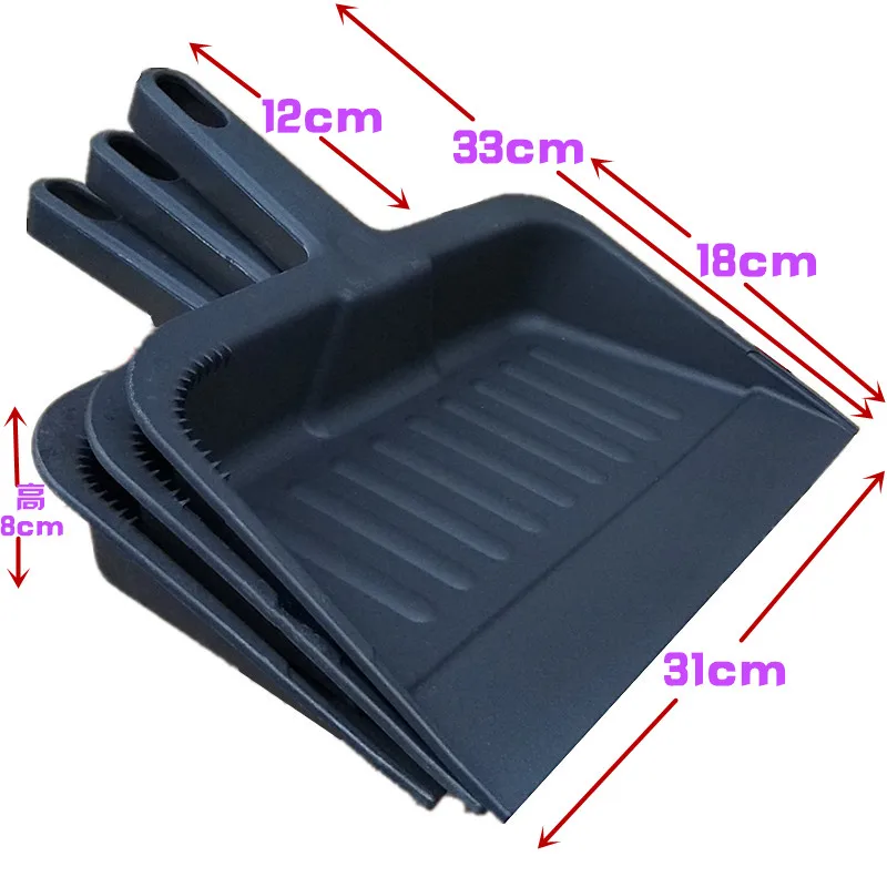 Aixiangru-Plastic Dust Pan, Hand Held Garbage Dustpan Gadgets for Cleaning Tools, Mini Flooring Tools, Thick and Durable