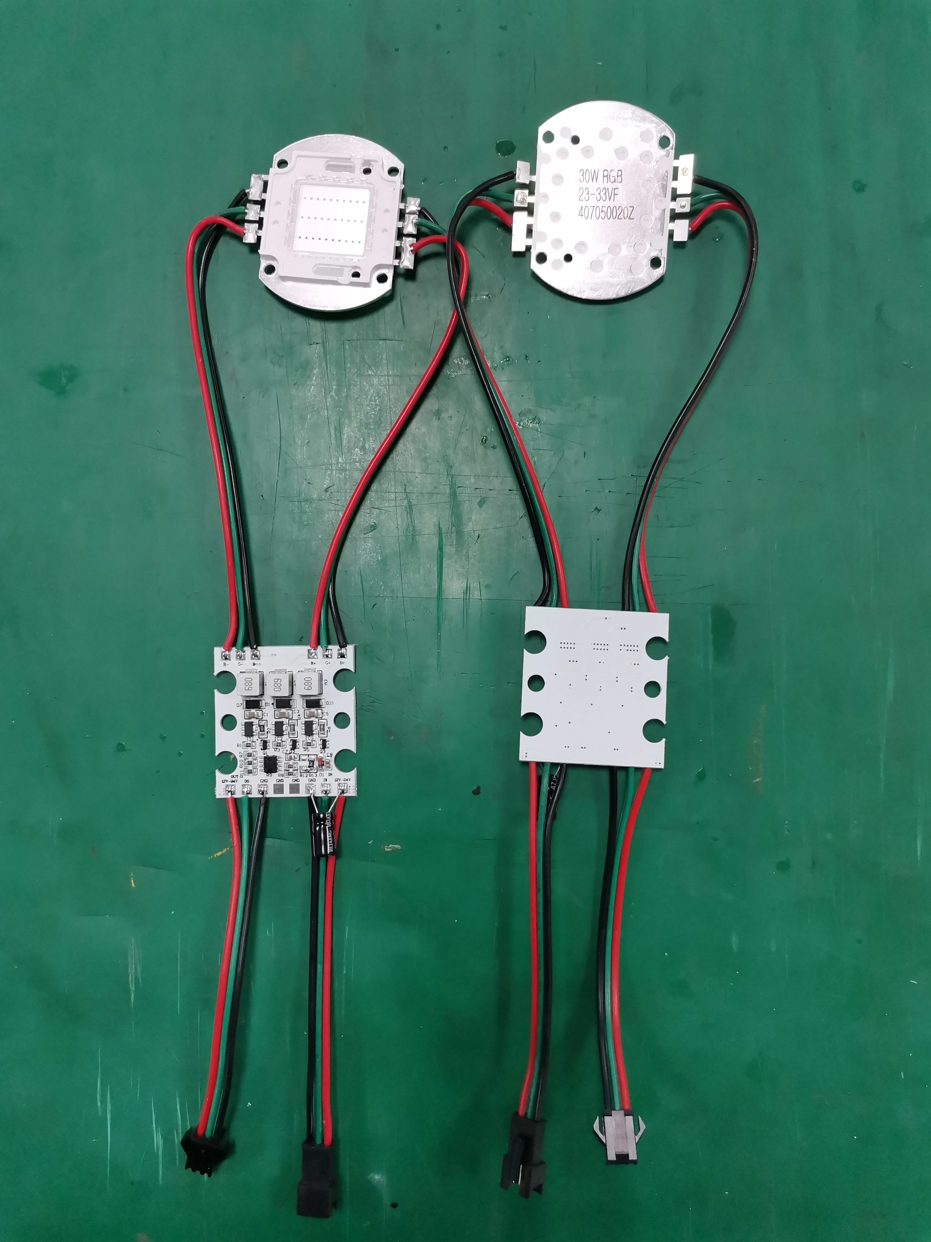 WS2811 Led Full Color 30W High Power Led Pixel Module Rgb Addressable Full Color Pixel Licht DC12-24V