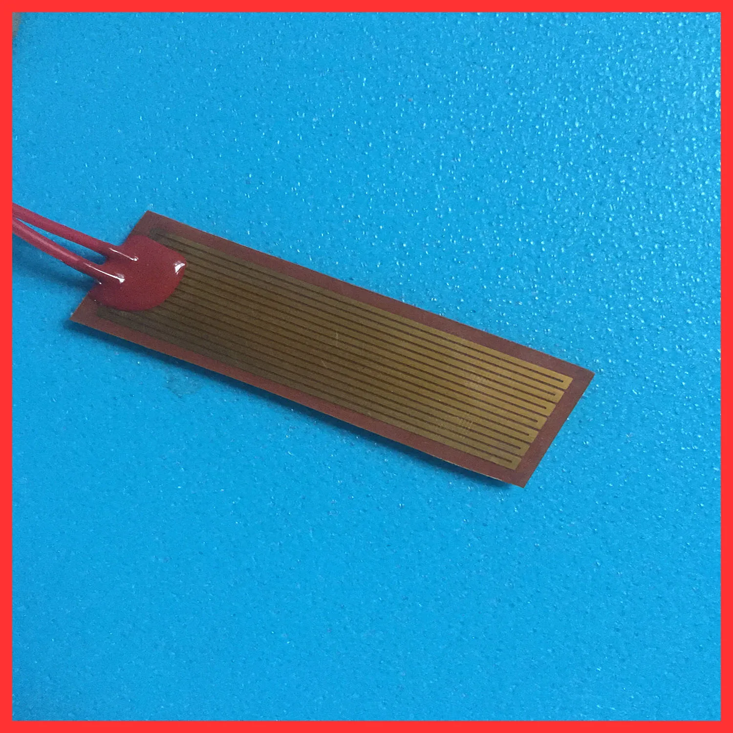 oil pan heat bed printer silicon heater 39X39mm 12V 8w Polyimide heating film electric heating PI heater heating flexible tool