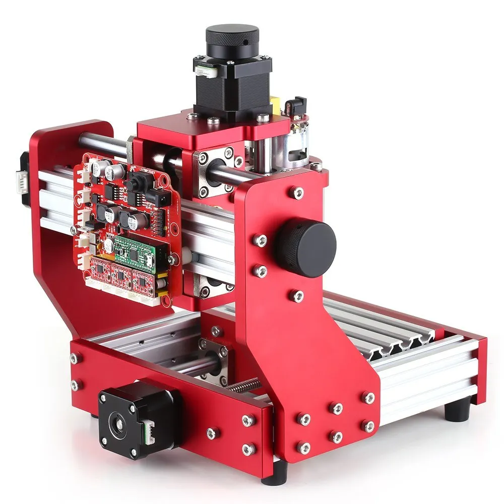 Mini CNC Router 1310 CNC Metal Engraving Milling Machine Kit PCB Wood Milling Laser Machine Engraver with ER11 Collet