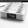 EU06B 6 bits Europäischen EMI hohe frequenz power filter power outlet Erweiterte Audiovisuelle AC Power Wasserfilter Filter EU Steckdose 1
