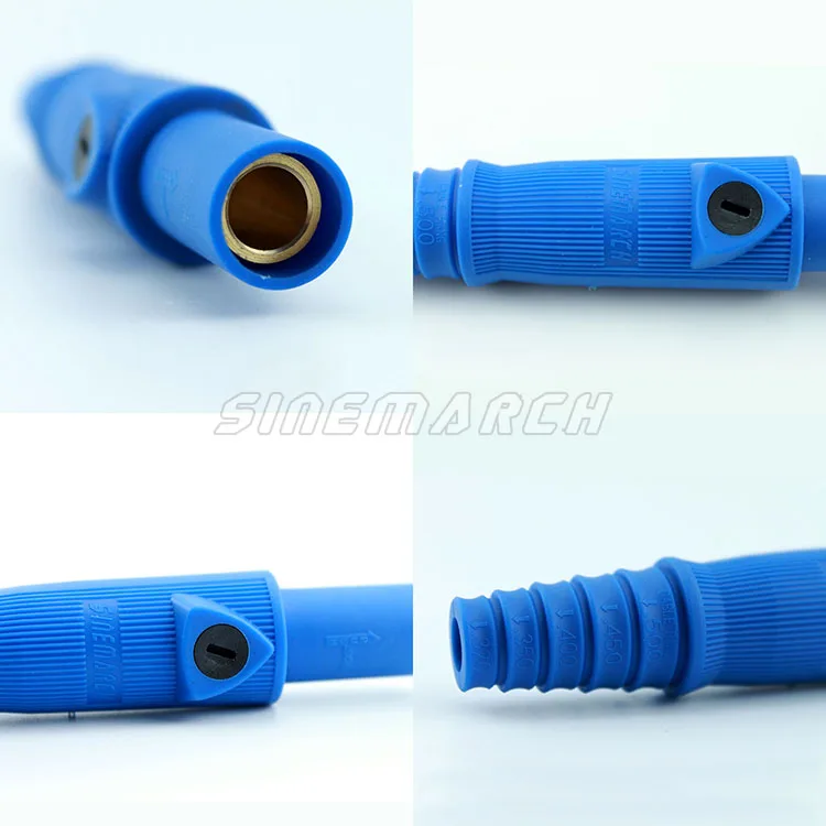 10PCS R-LOK 150A Male Female Plug Set Single Pole Power Connector Highly Insulated Housing High Conductivity