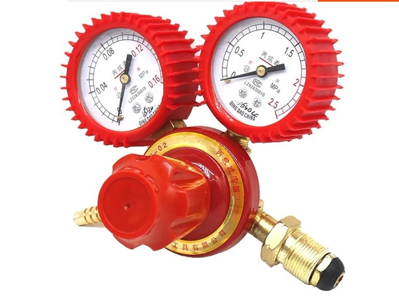Oxygen/Propane/Acetylene/Argon Pressure Reducer Regulator  Flow Meter Gas Regulator Flowmeter Argon Regulator Valve Free shippin