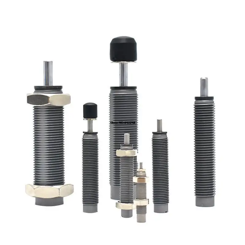 RB/RBC SMC Type Pneumatic Oil Pressure Shock Absorber RB0604 RB0806 RB1006 RB1007 RB1411 RB1412 RB2015 RB2725 ADC2023 ADC2035