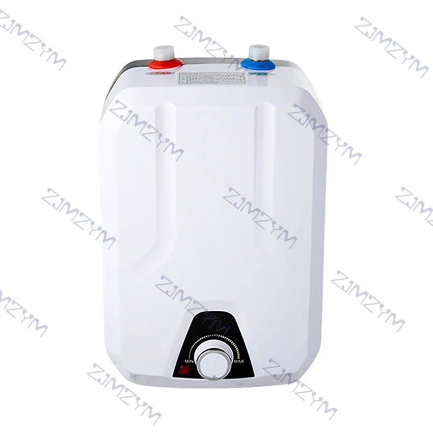 탱크 없는 전기 온수기, 8L, 220V, 샤워 난방 시스템, 상부/하부 물 배출구