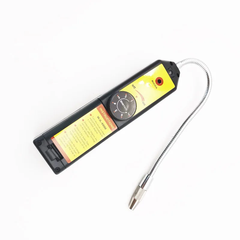 Portable Handheld Car Air Conditioner AC Freon Halogen Gas Leak Detector with Probe Repair Tool