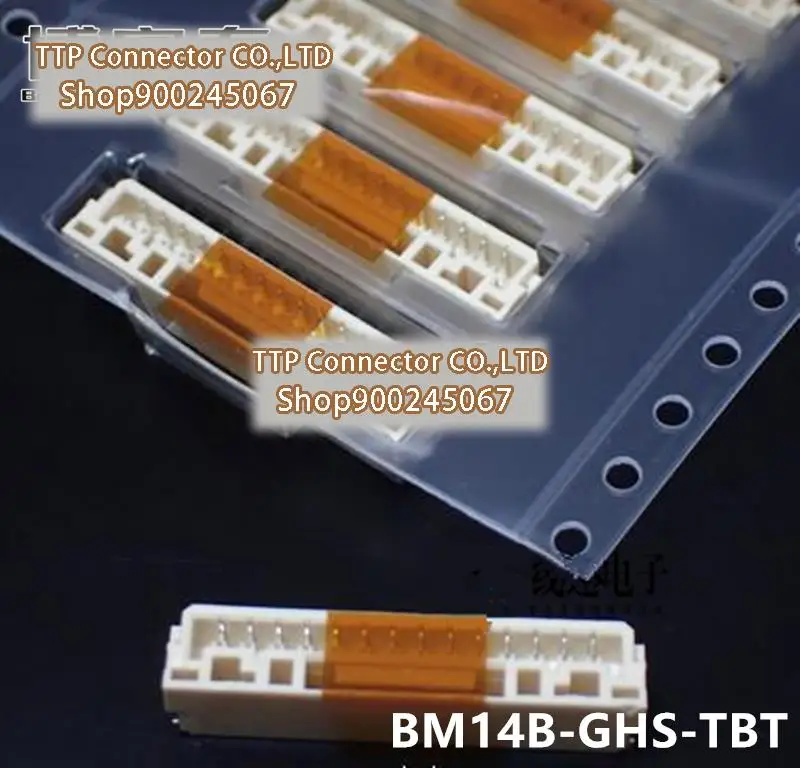 

10pcs/lot Connector BM14B-GHS-TBT 14Pin 1.25mm Leg width 100% New and Origianl