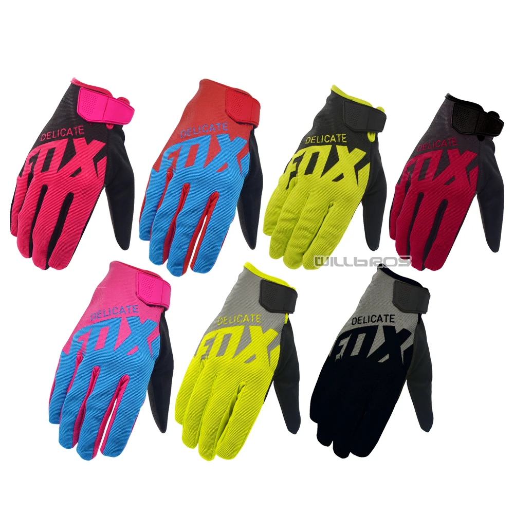 

Delicate Fox MX Dirt Bike Ranger Gloves Cylcing Mountain Bicycle Offroad Guantes Luvas