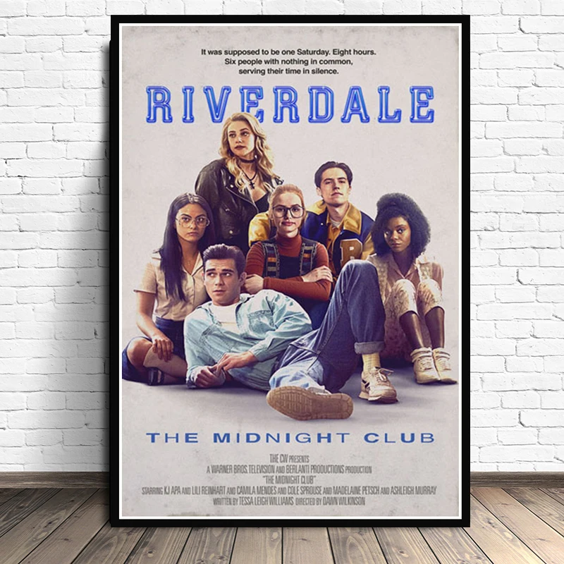 Movie Gift Riverdale Season 3 Tv Series Show Art Poster Prints Light Canvas Wall Painting Picture For Room Home Decor