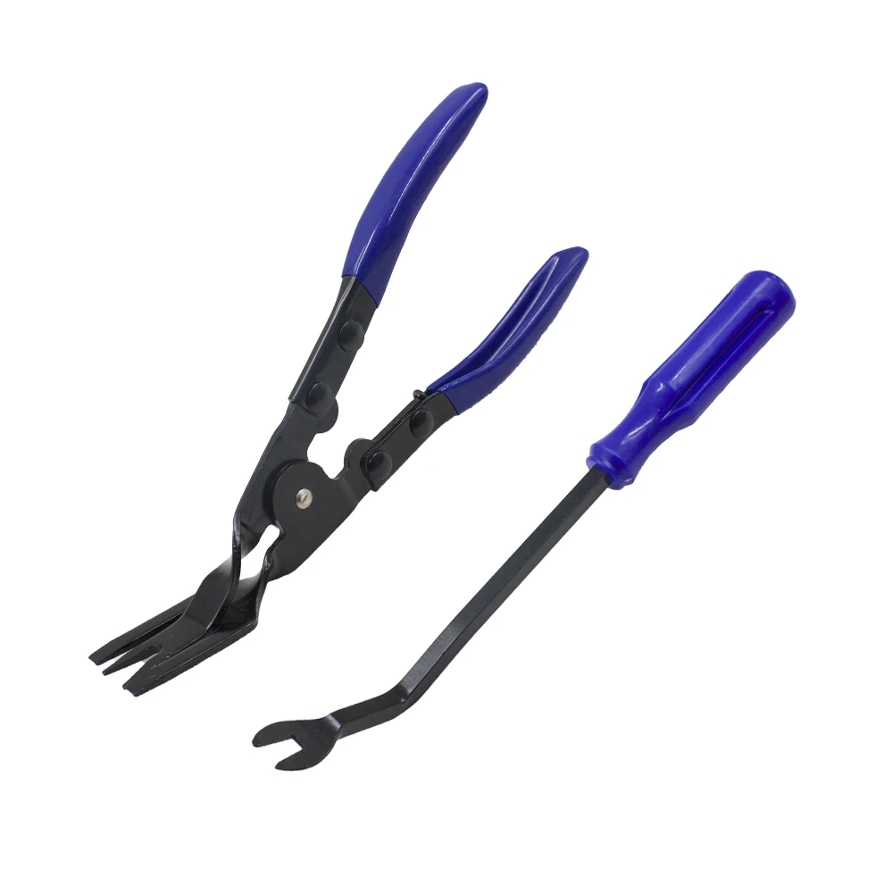 

Car Headlight Repair Installation Tool Trim Clip Removal Pliers Van Door Panel Fascia Dash Upholstery Remover Tool