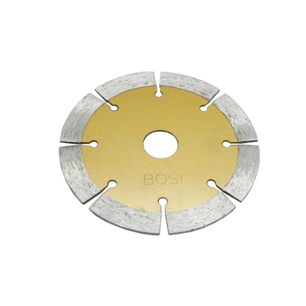 BOSI-Lame de disque de coupe pour carrelage en béton diamanté, 114mm, 8 segments