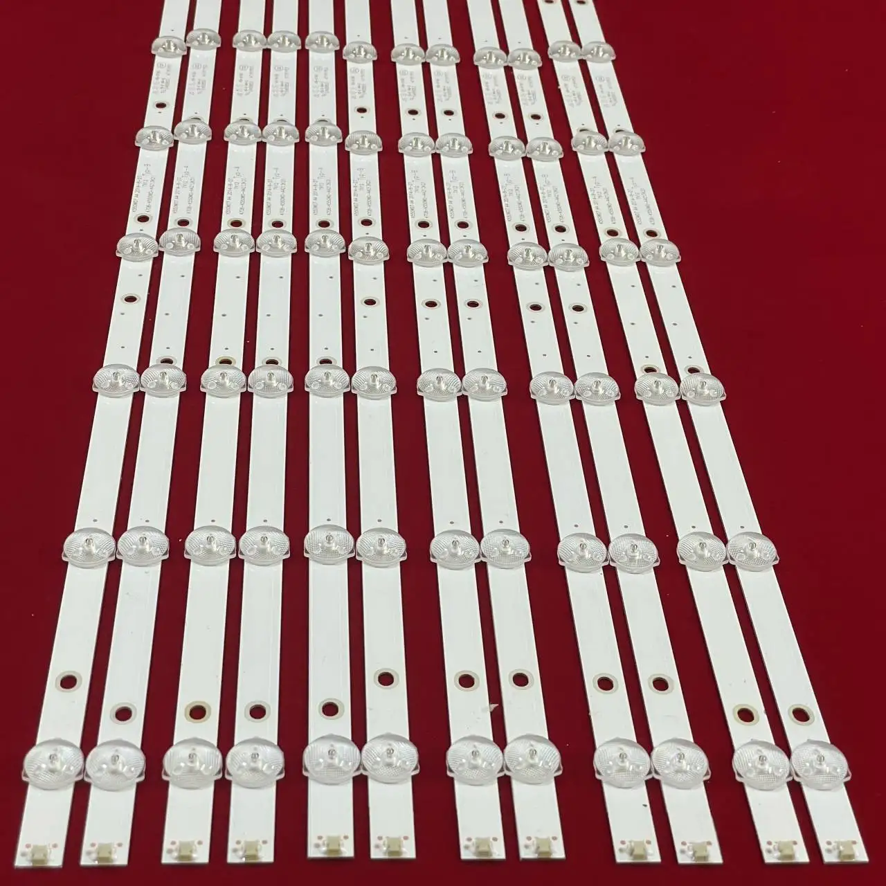 12 قطعة LED Srip 6 مصباح ل K550WD7 4708-K550WD-A3213K31 4708-k550wd-a3213k21 55PFF5201 55PUF6051 55PUF6056/T3 55PFT6100 LE55D8800