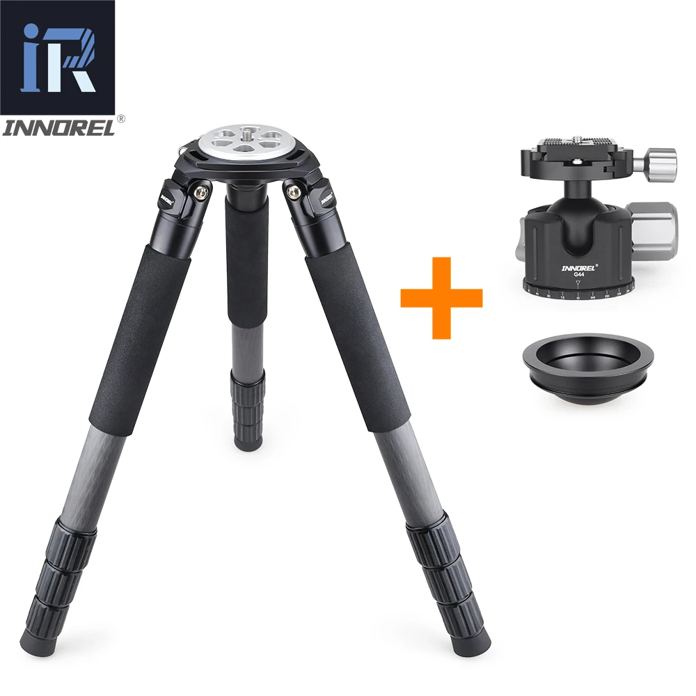 INNOREL RT90C (LT404C) Professionele Heavy Duty Camera Statief Ultra Stabiele Top Niveau Birdwatching Camera Stand 40mm Been Buis