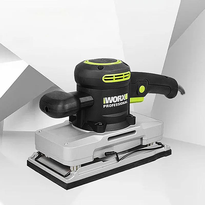 Деревообрабатывающий станок, электрический шлифовальный станок с бесплатной маской + очки + перчатки + Угольная щетка