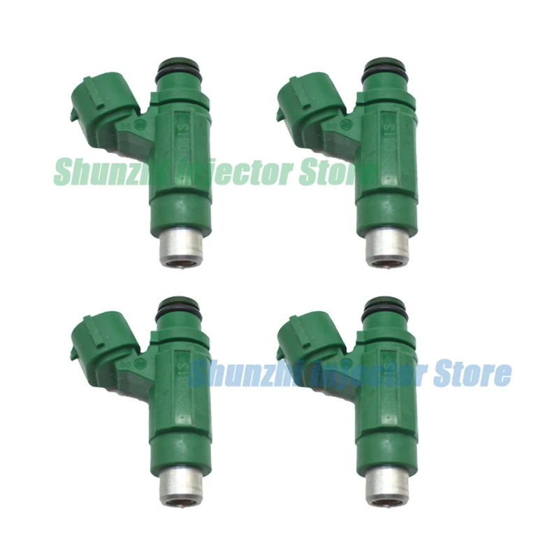 

4pcs Fuel Injector For 2004 Mit-subishi L-ancer O-utlander 2.4L OEM HDA-305E HDA305E