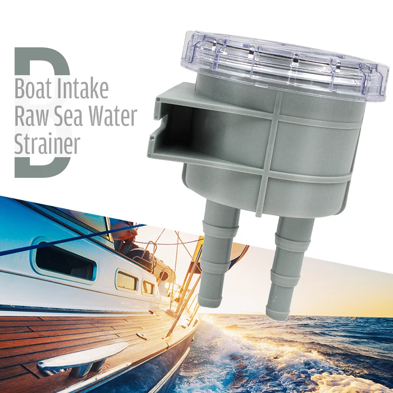 Boat Raw Water Intake Sea Water Strainer/Filter For 1.2