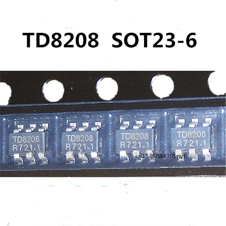 Ban Đầu 20 Chiếc/TD8208 SOT23-6