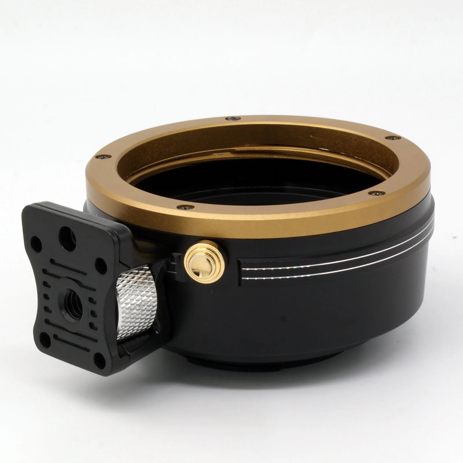 Kive88-Ai Tripod Stand Adapter For Kiev 88 lens to Nikon F Mount Dslr Camera D750 D7000