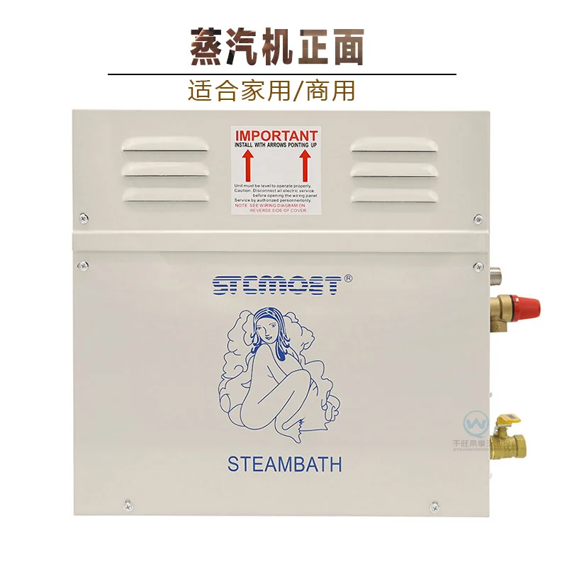 Sauna steam engine commercial bathroom steam generator household sauna room sweat steam machine wet steam machine