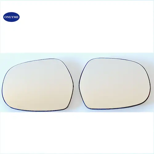 Espejo convexo calefactado para puerta de coche, cristal para TOYOTA 4runner 2003, 2004, 2005, 2006, 2007, 2008, 2009