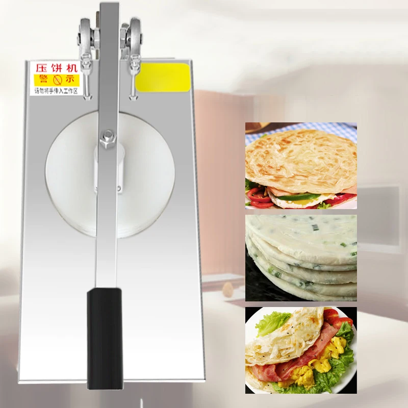 

Pizza Pressing Machine, Hand Grabbing Pizza, Manual Flattening Machine, Hand Pressing Commercial Home Pasta Processing